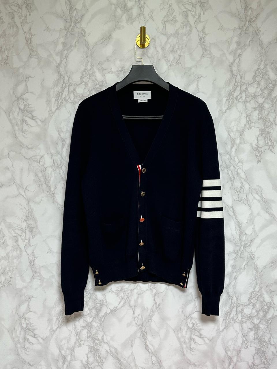 톰브라운 밀라노스티치 가디건