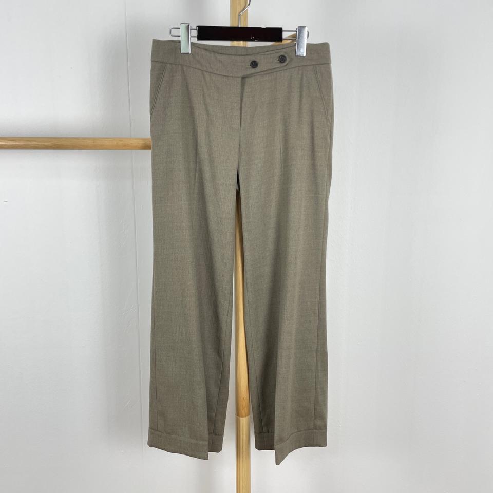 SYSTEM 시스템 여성 모직 팬츠 67