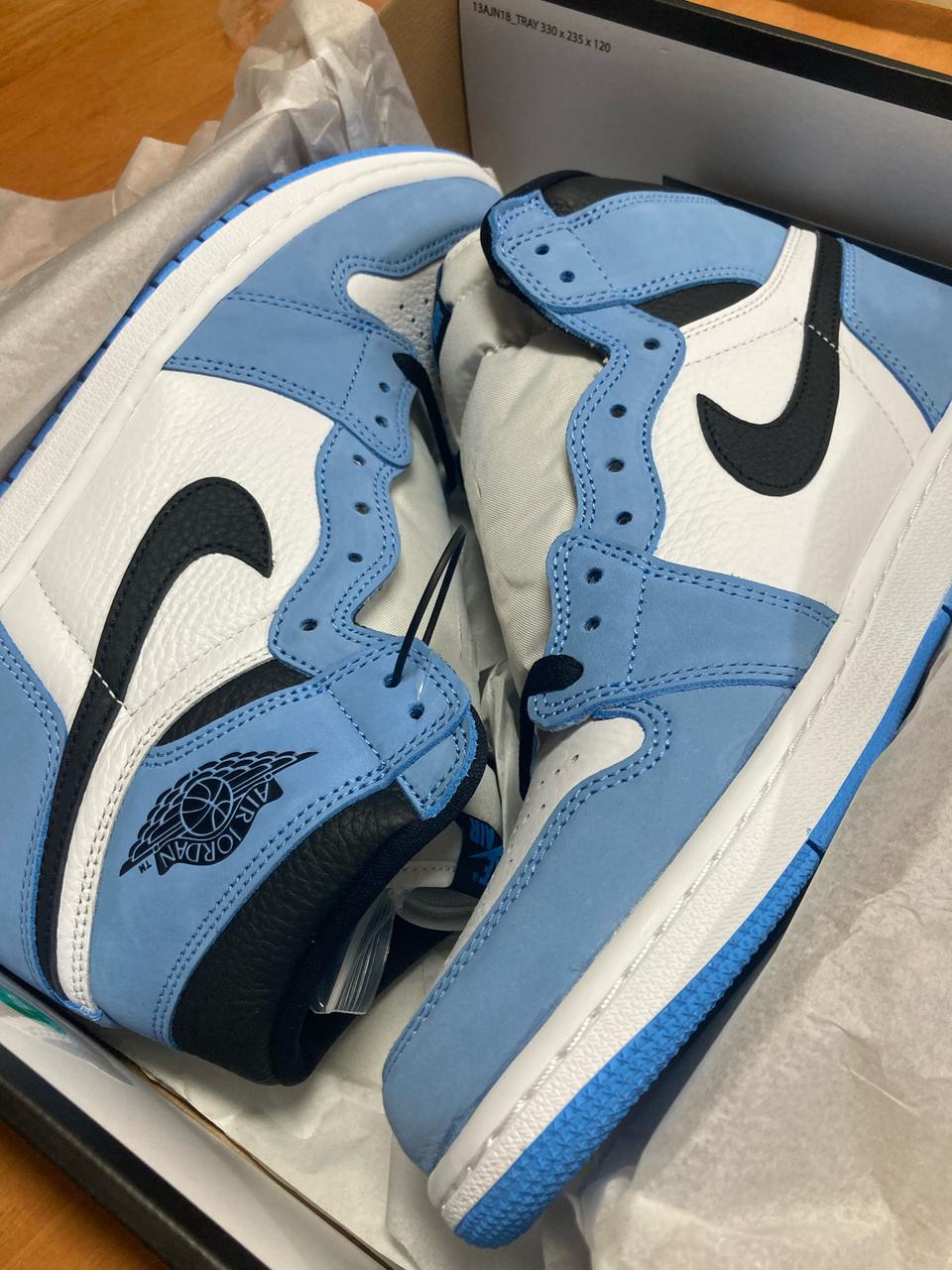 조던1 레트로 하이 OG 유니버시티 블루