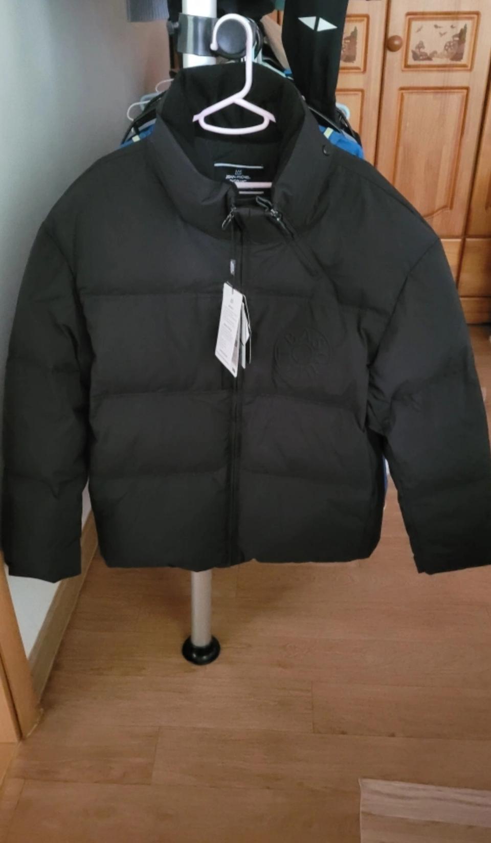 바스키아골프 구스다운..