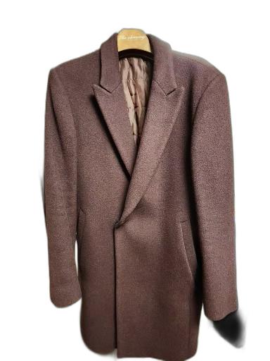 지오지아 남성 코트 / 퍼플