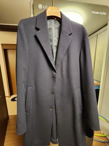 Kinloch 킨록 남성 슬림핏 롱코트