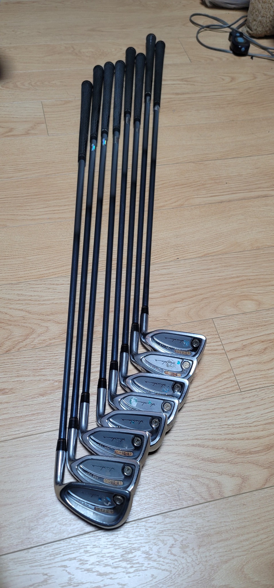 혼마 골프채 LB-208 남성 2스타 567891011sw