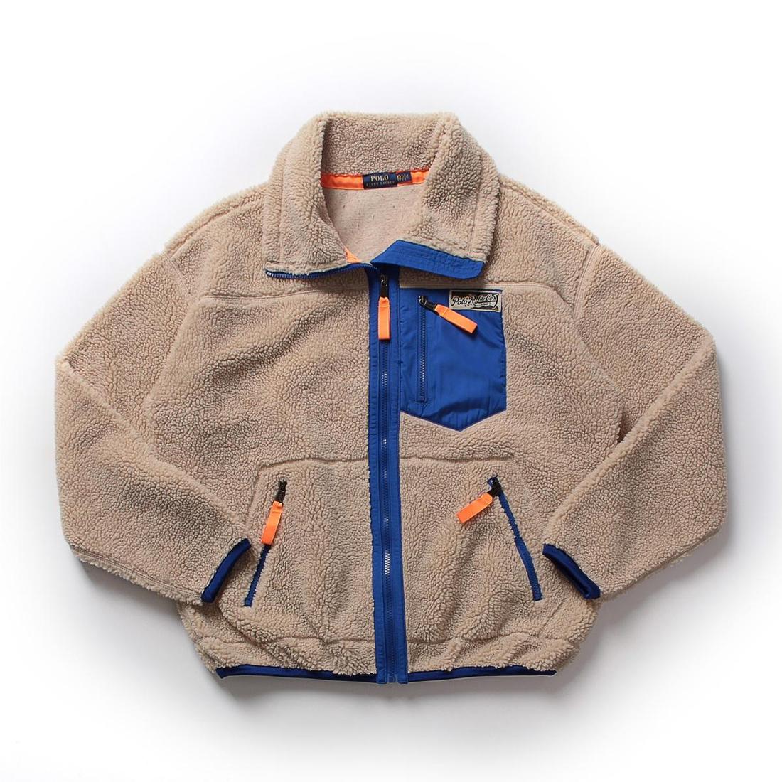 폴로 Polo Ralph Lauren Wool Fleece Zip-Up