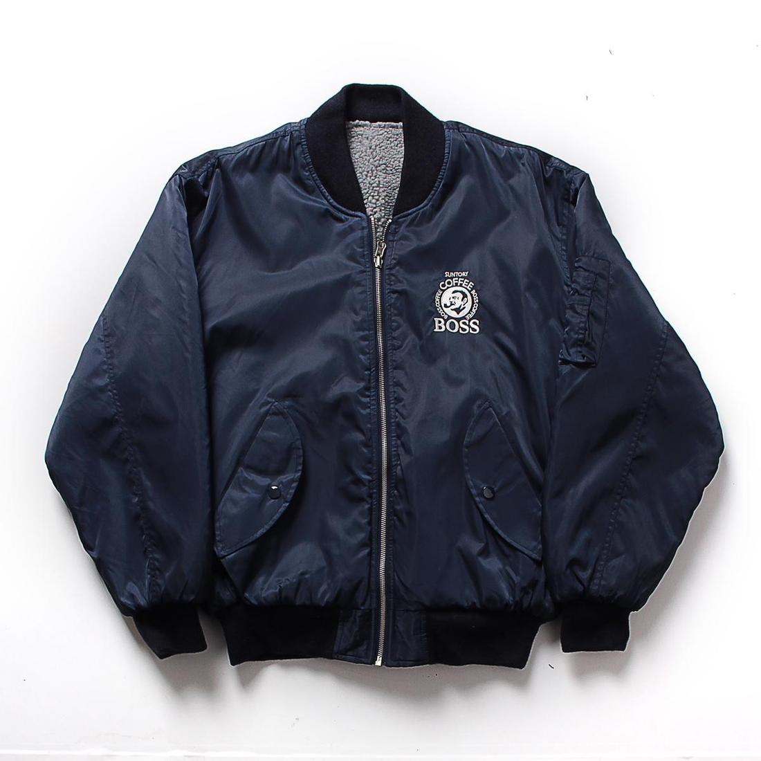 Suntory CoffeeBoss Reversible MA-1