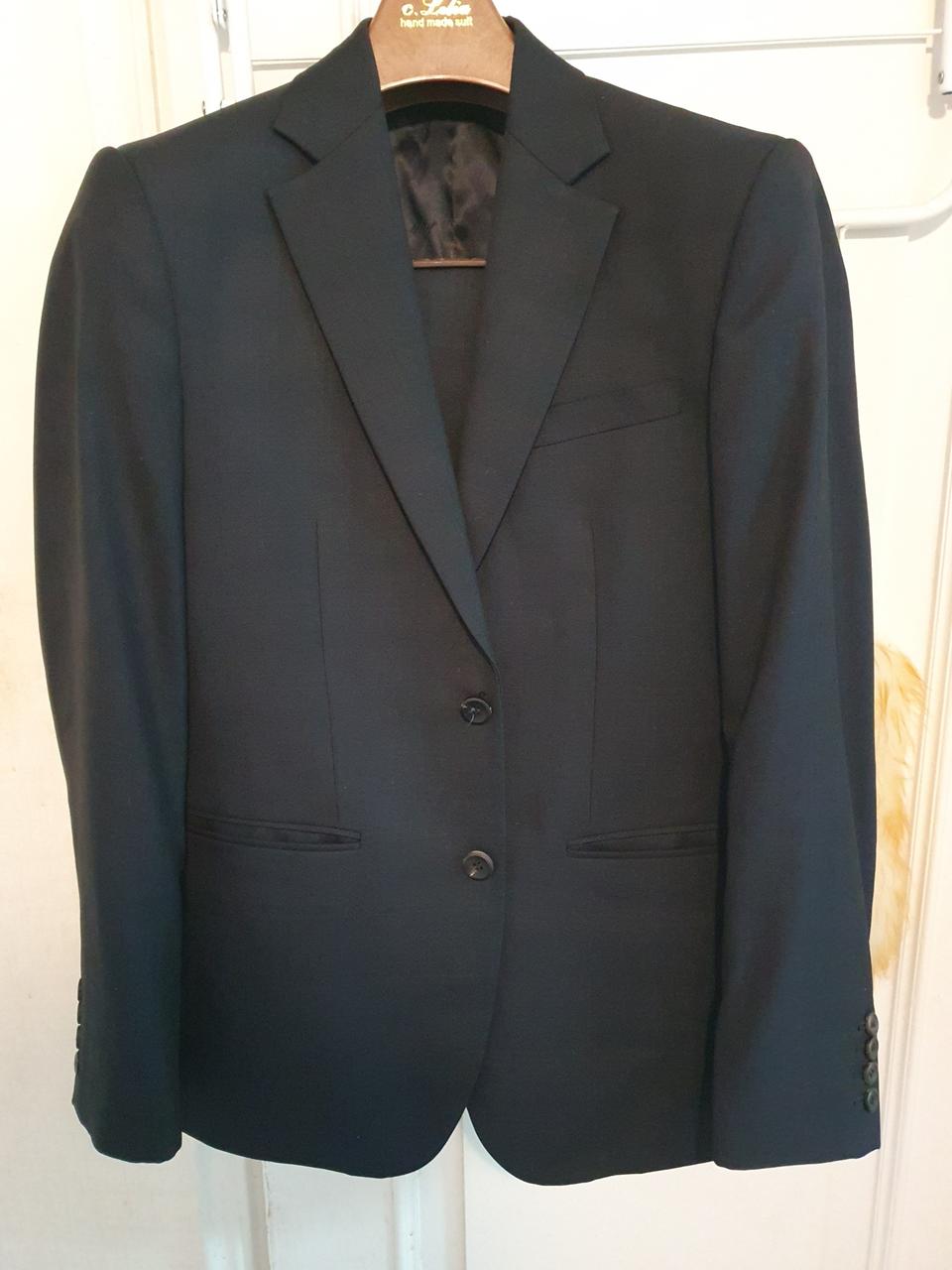 레리아옴므정장 100 검정색 넥타이 셔츠도