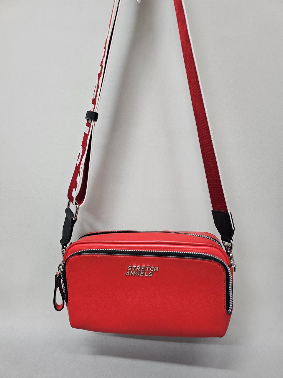 스트레치 엔절스 크로스백