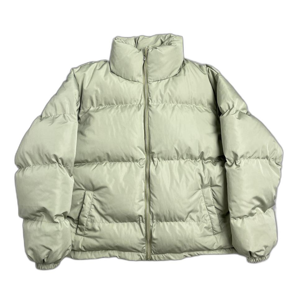 숏푸퍼 웰론 크롭 패딩 숏푸퍼