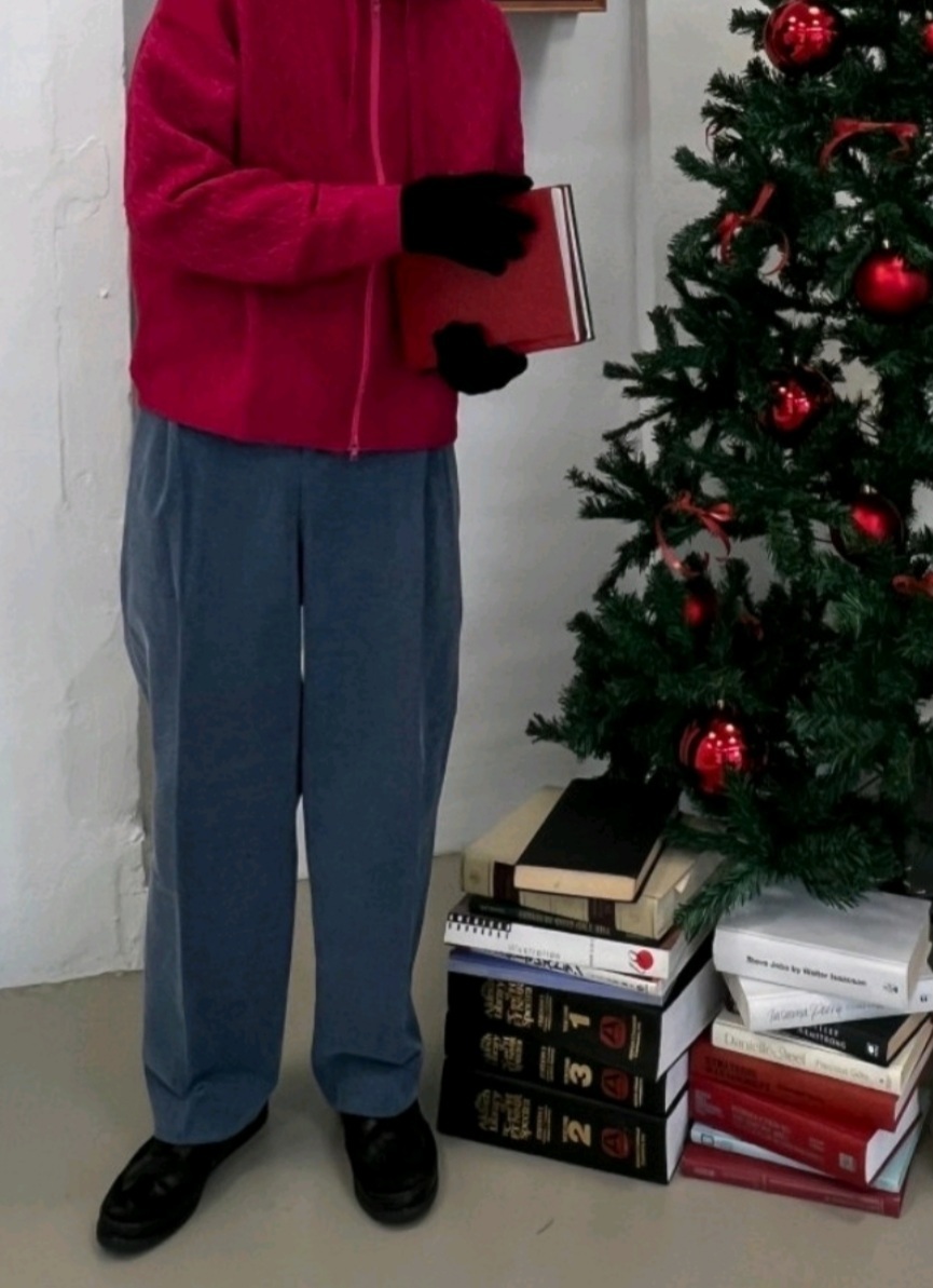 새옷)남 32~34 겉기모 피그먼트워싱 사선 핀턱와이드바지 공용가능