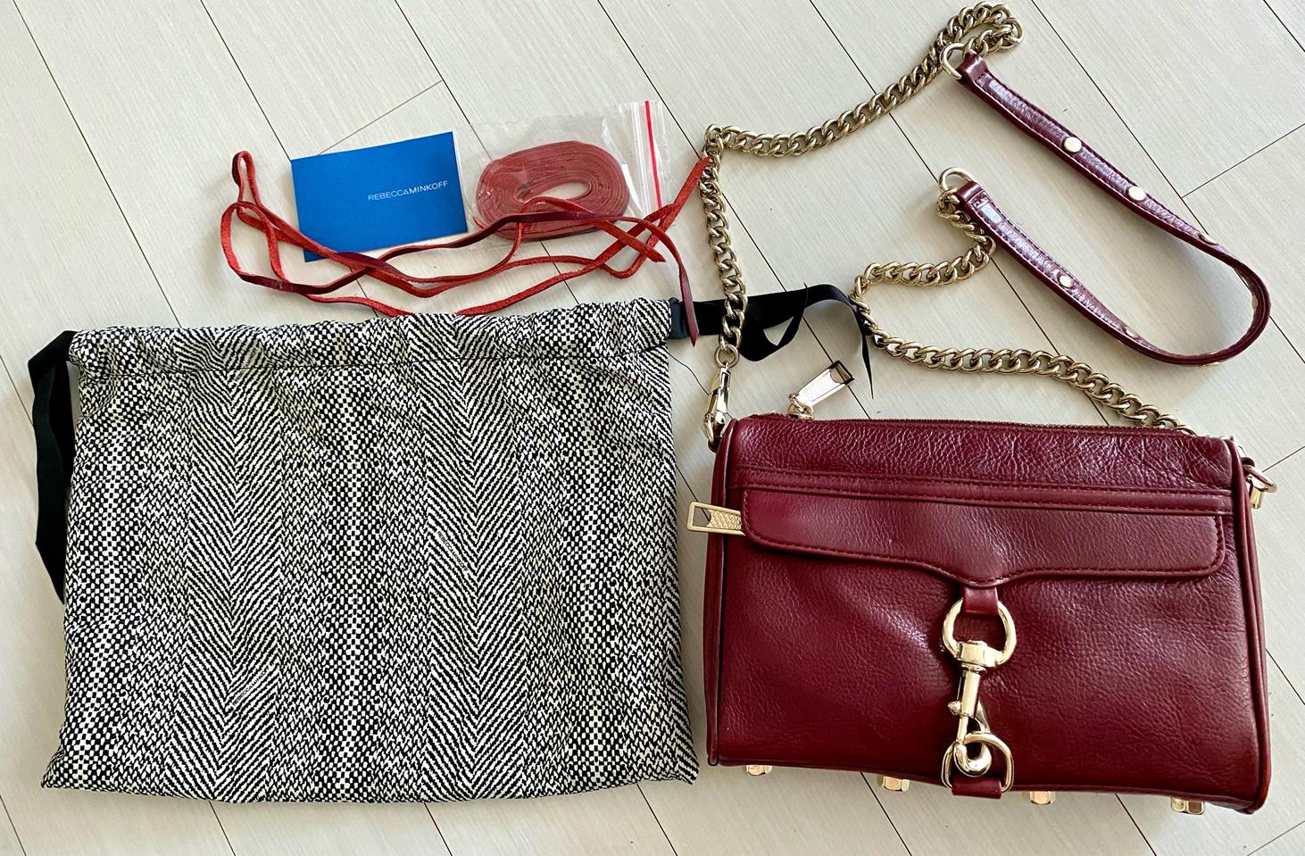 레베카밍코프 크로스백