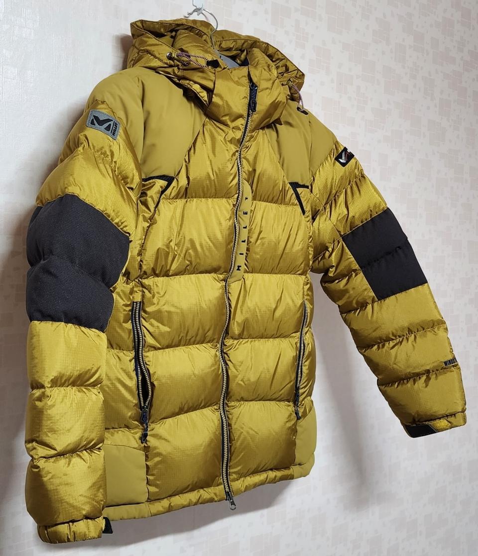 밀레 윈드스토퍼 패딩 여성100