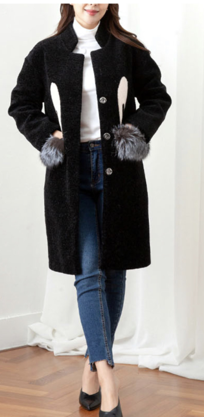 램코트자켓(새상품)