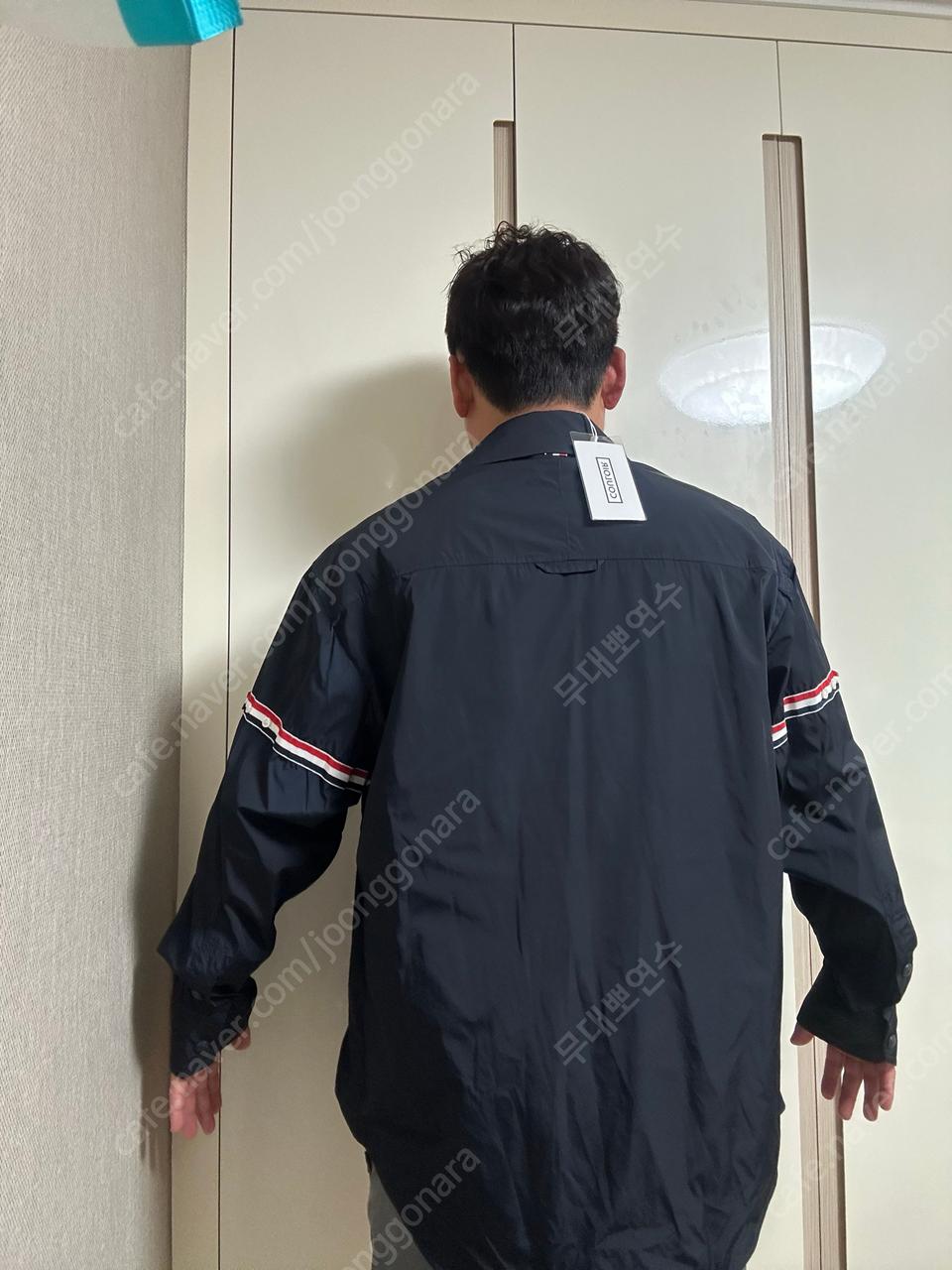 톰브라운셔츠자켓