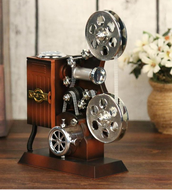 영사기오르골 필름 오르골 인테리어소품