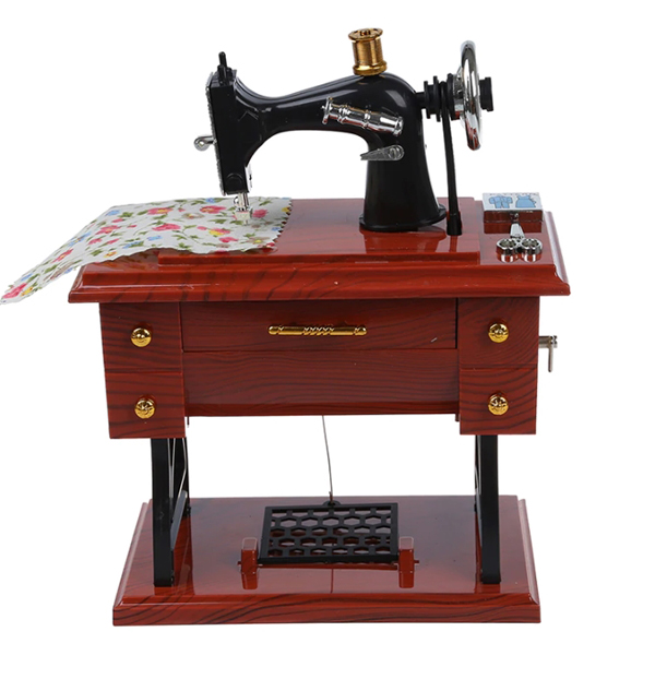 인테리어소품 미싱 오르골 감성소품