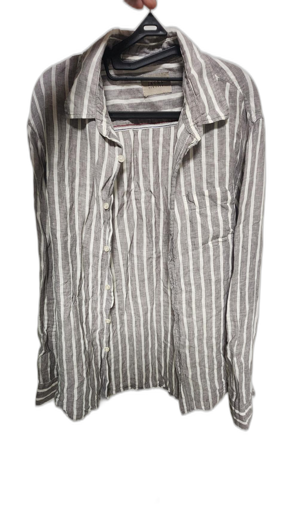 헤지스 린넨 셔츠