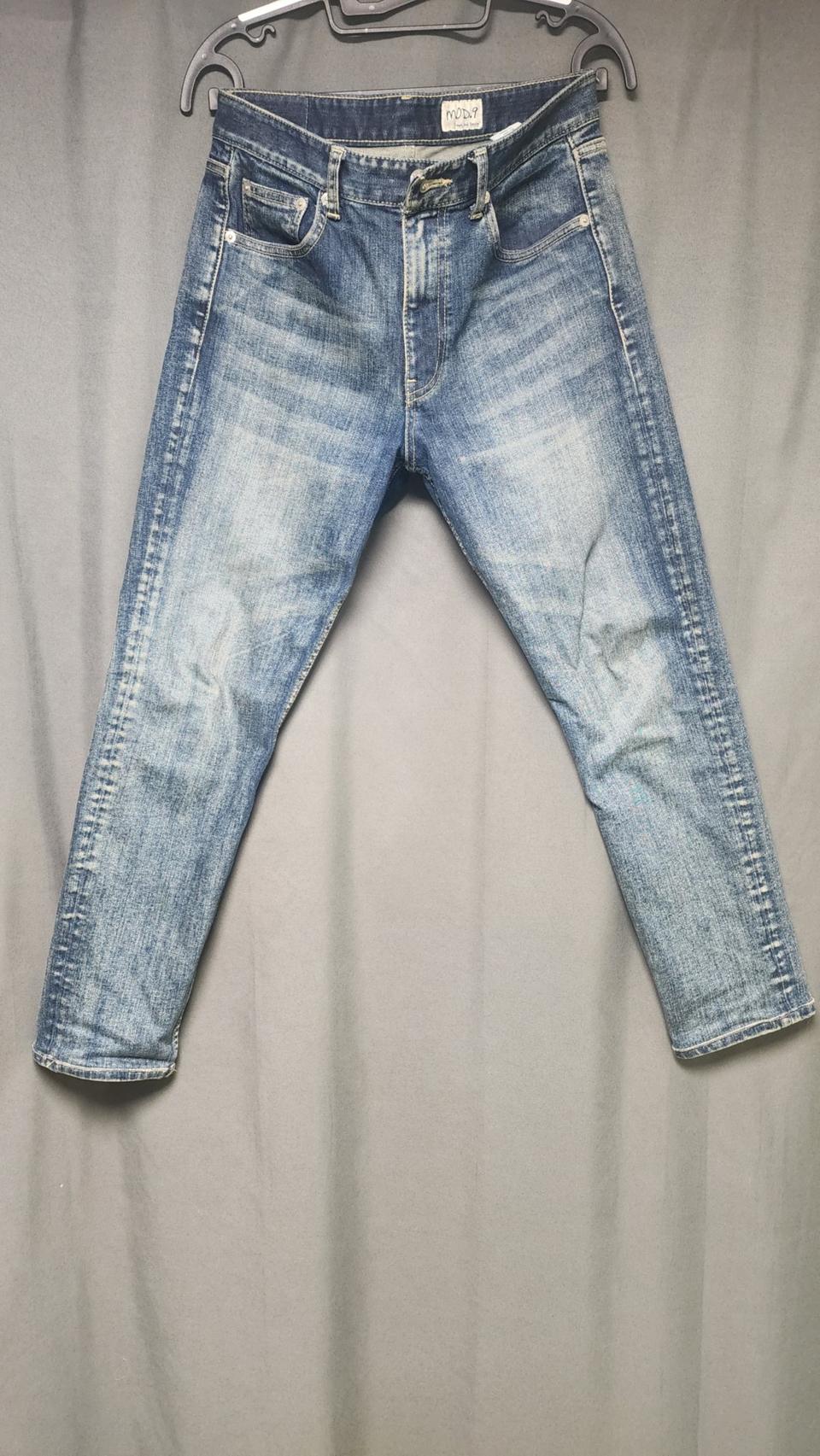 모드나인 청바지