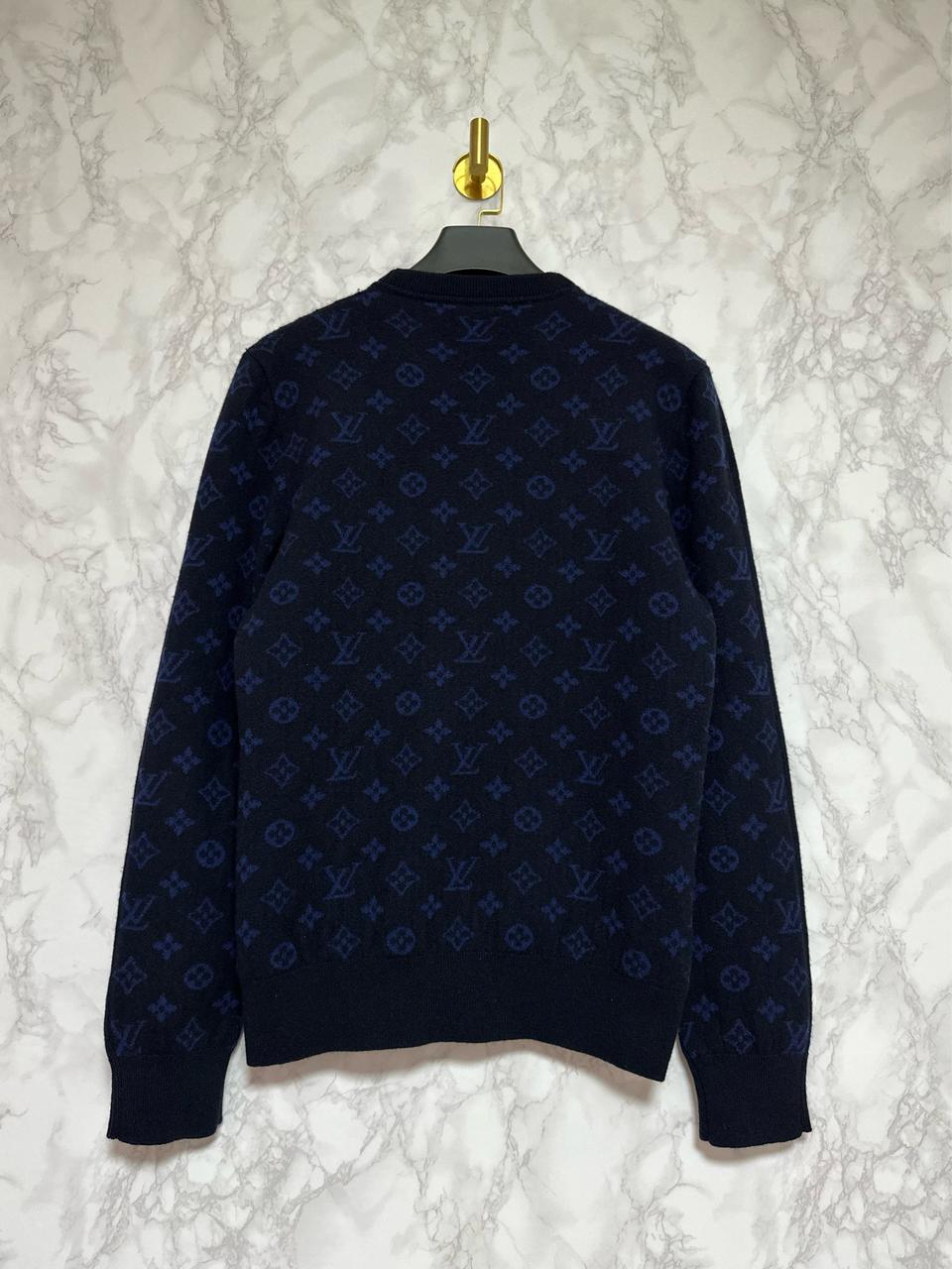 루이비통 하프 앤 하프 니트