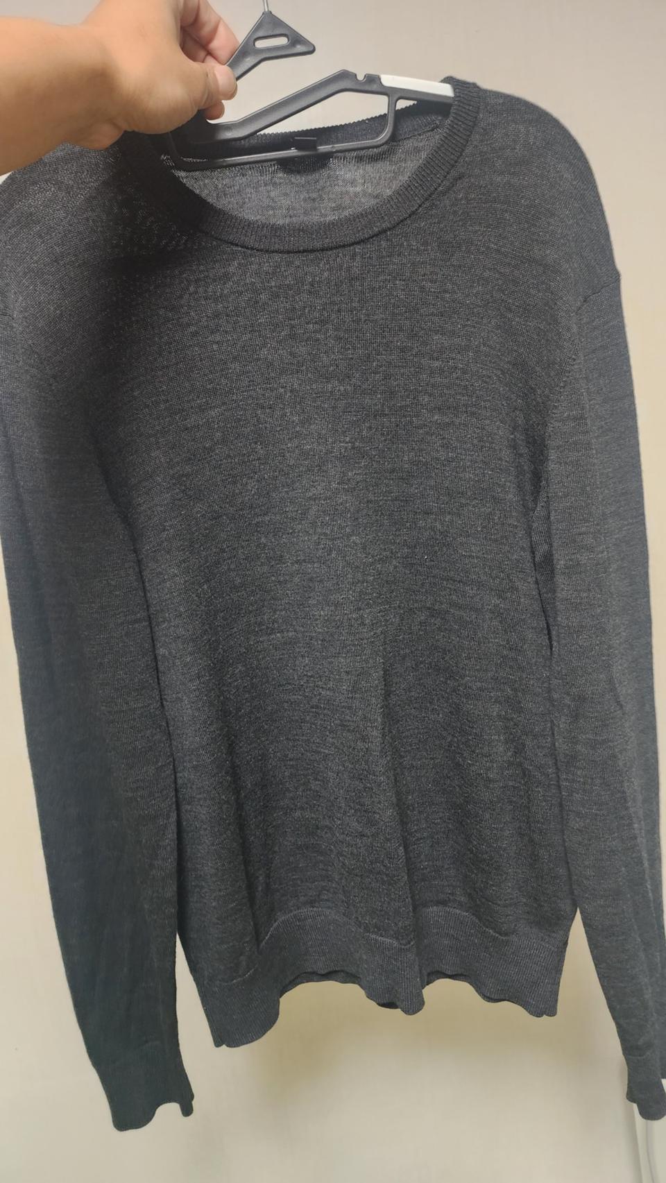 유니클로 모100니트