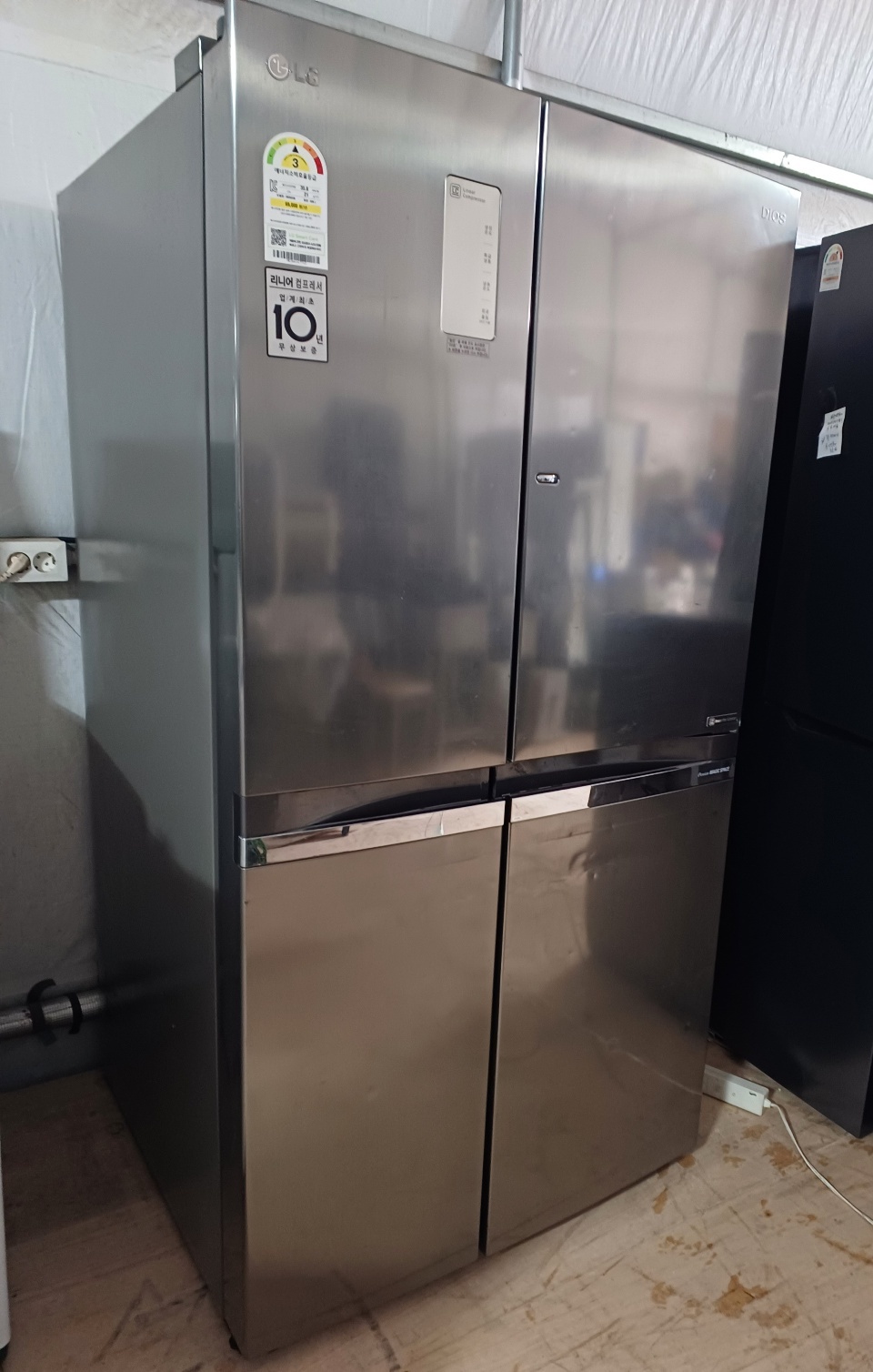 엘지 매직스페이스 양문형 냉장고 830리터