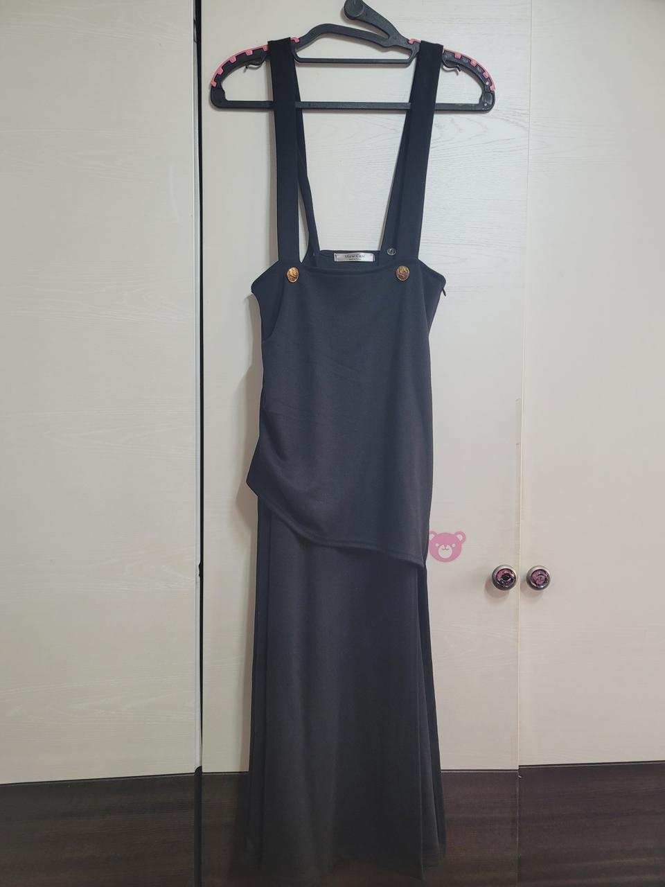 뷔스티에 원피스