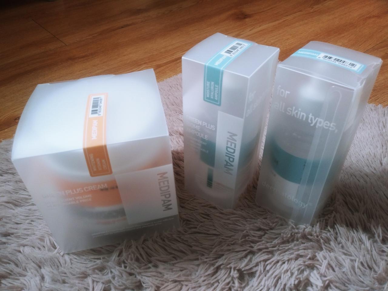 메디팜 수분앰플2+수분크림1