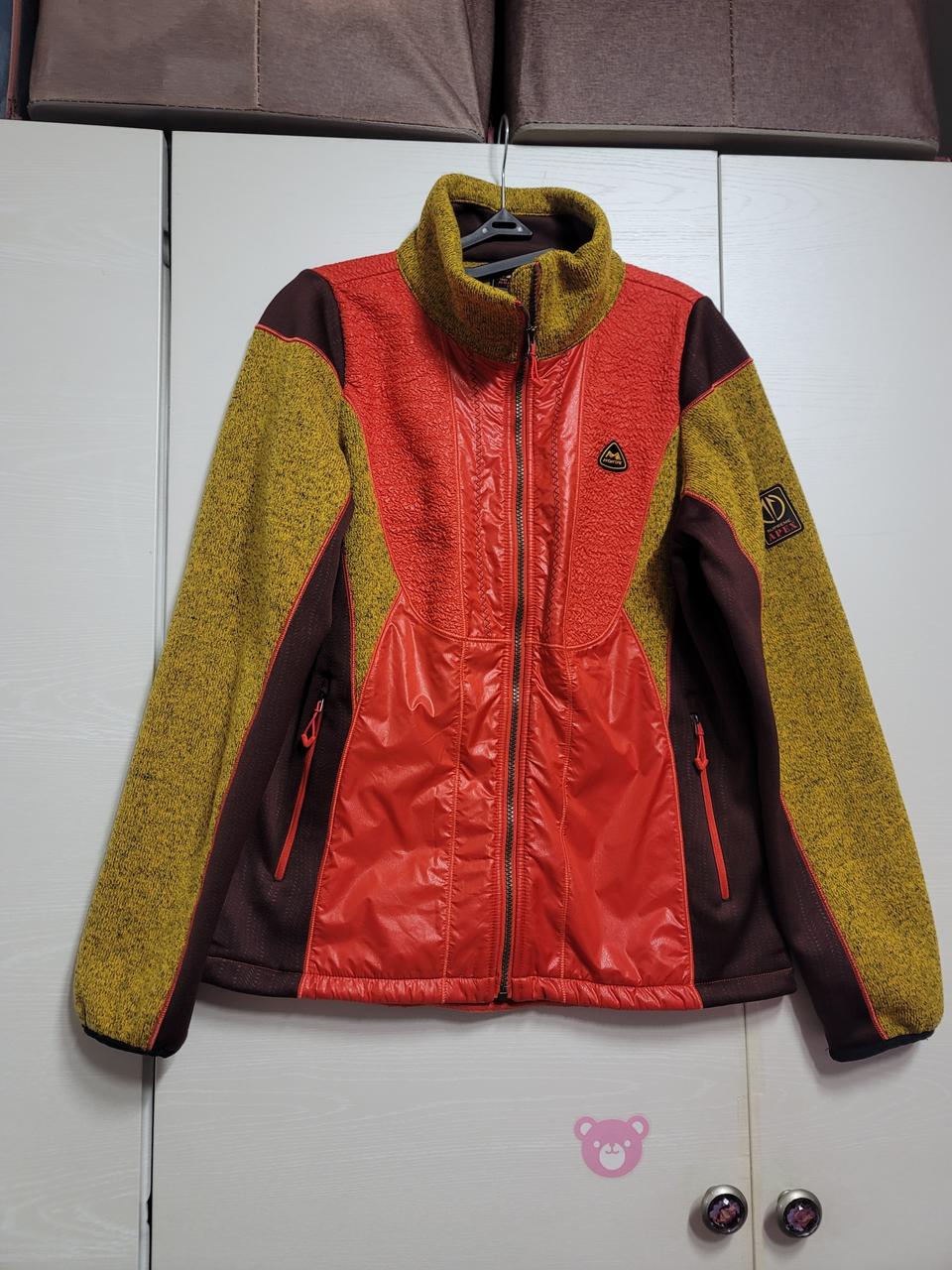 몽피크 기모 바람막이집업