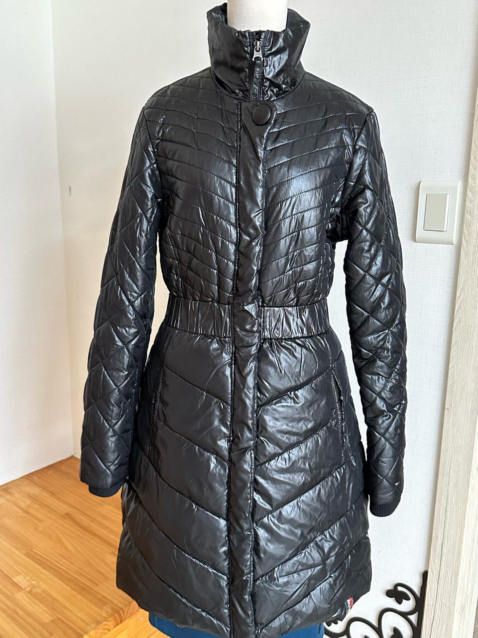 타미힐피거 롱패딩