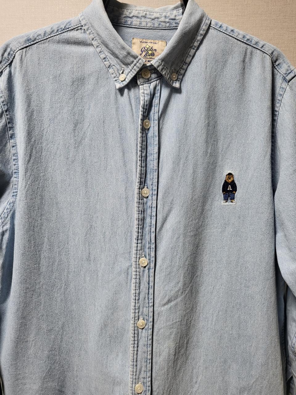 남성 데님 셔츠 2개 세트