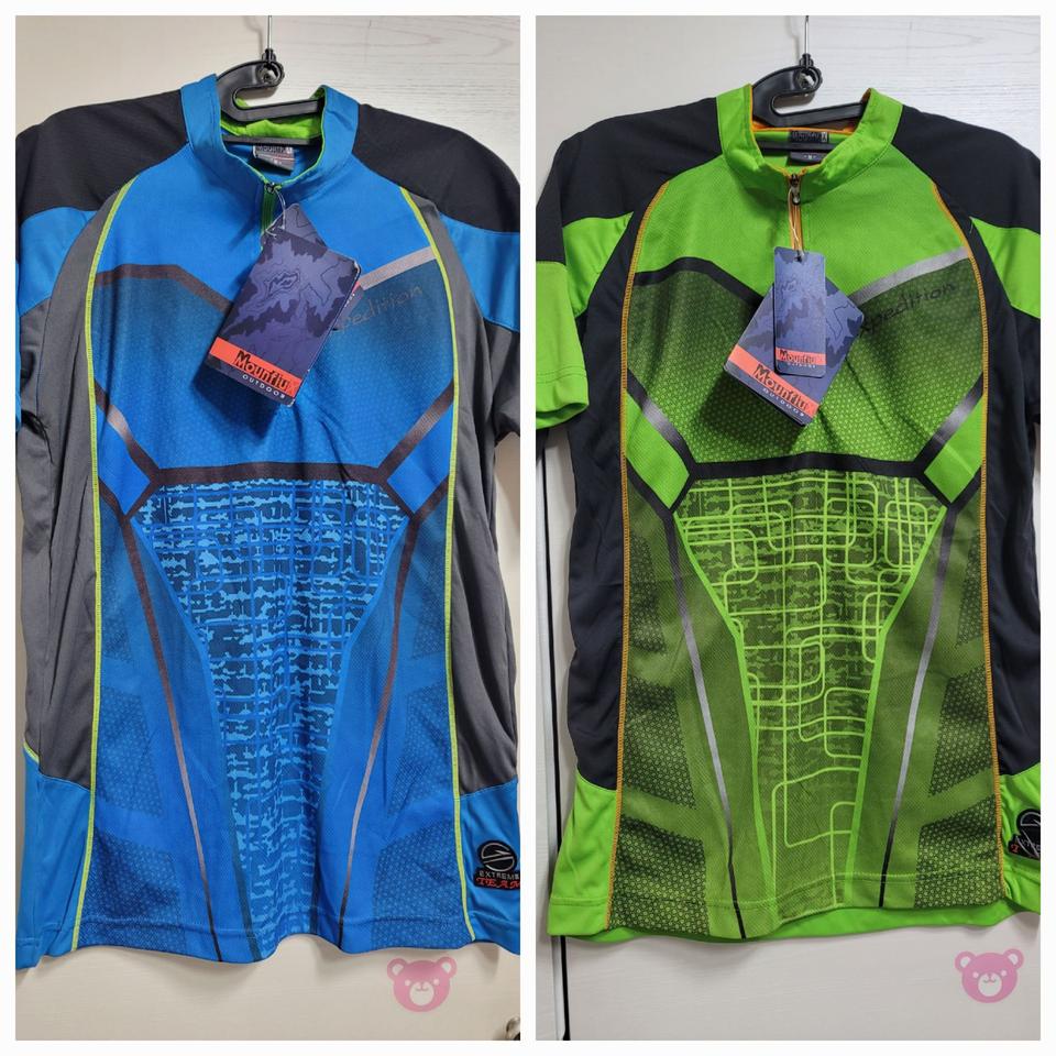 기능성티셔츠 2종세트 새상품