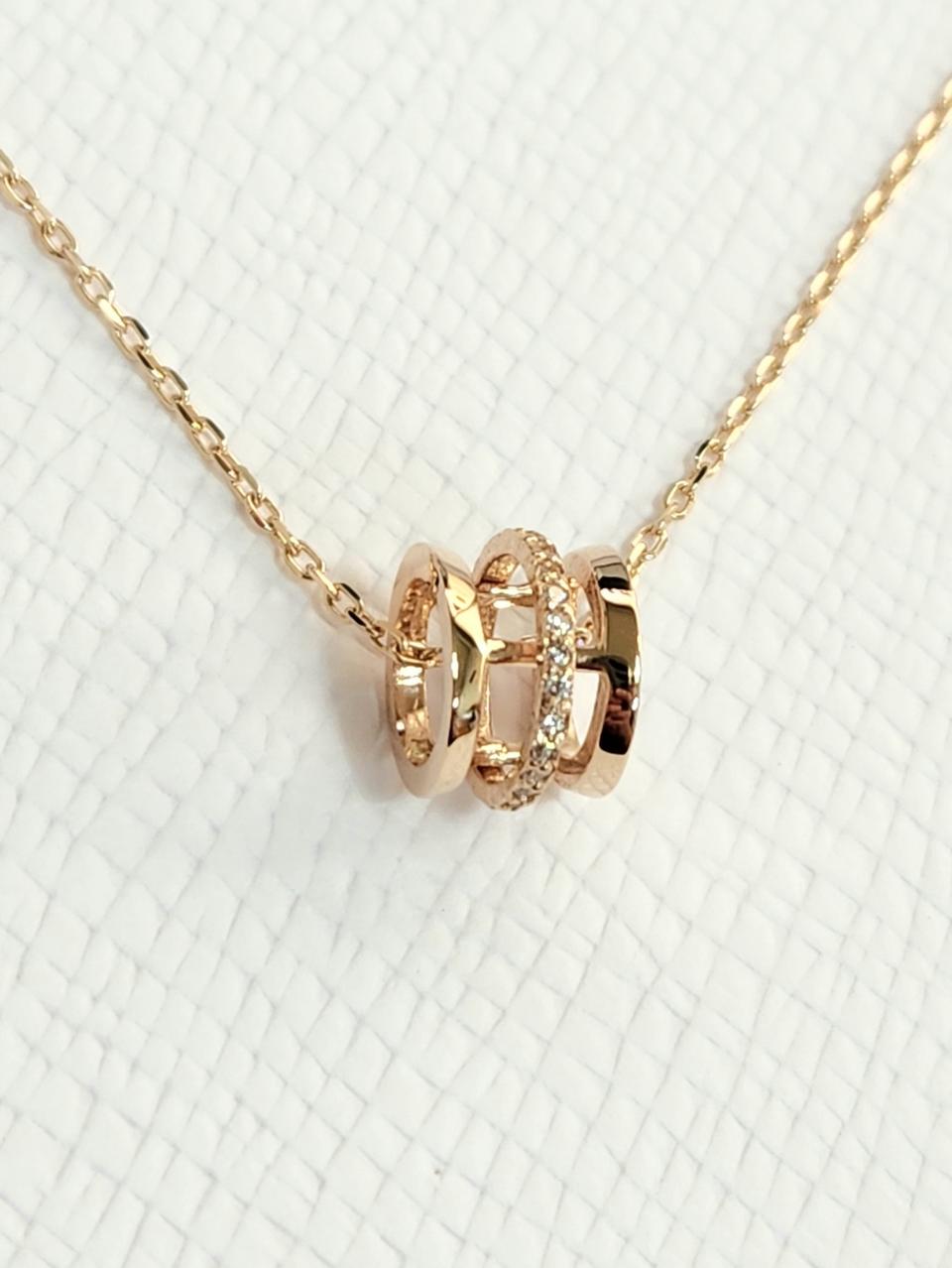 18k.목걸이.새상품