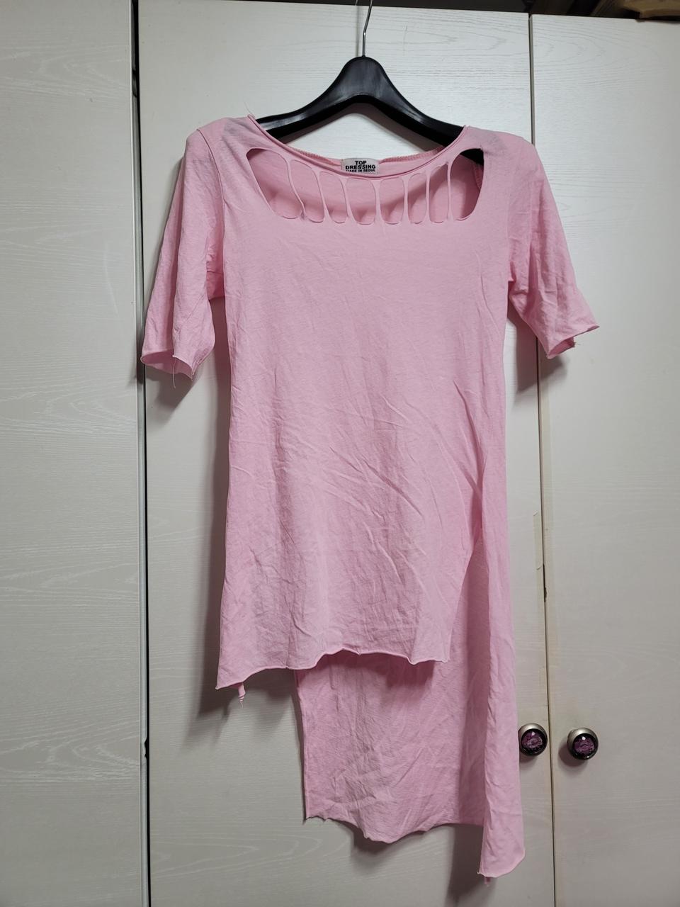 언발란스 티셔츠