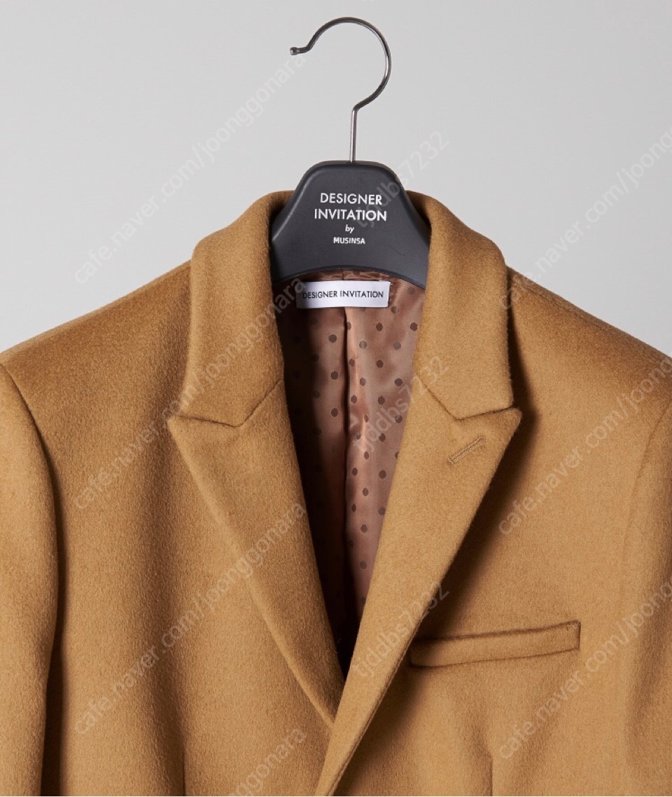 무신사 권문수 인비테이션 롱코트 팝니다.