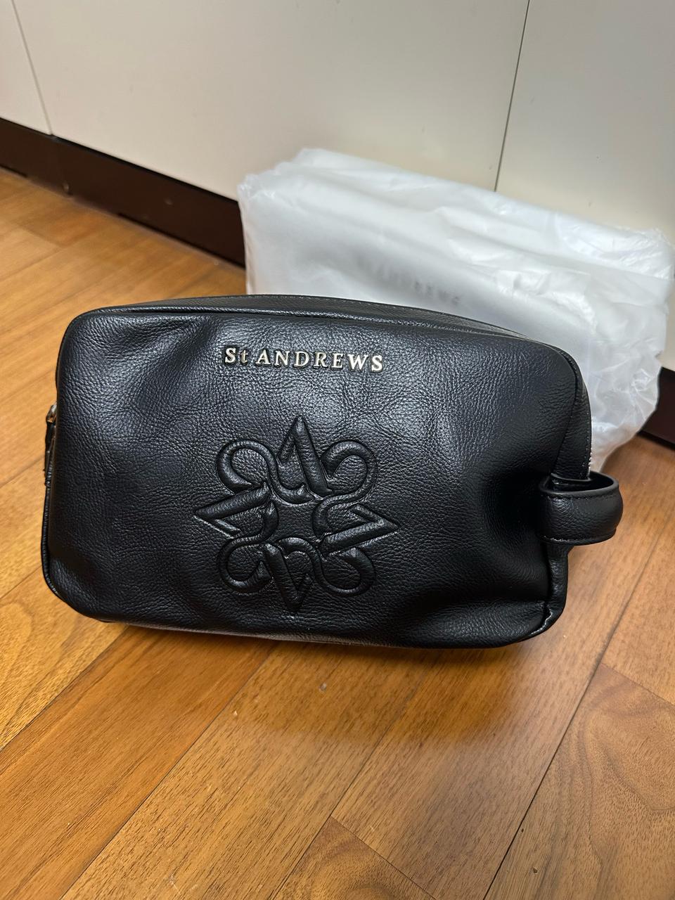 세인트 앤드류스 파우치 블랙