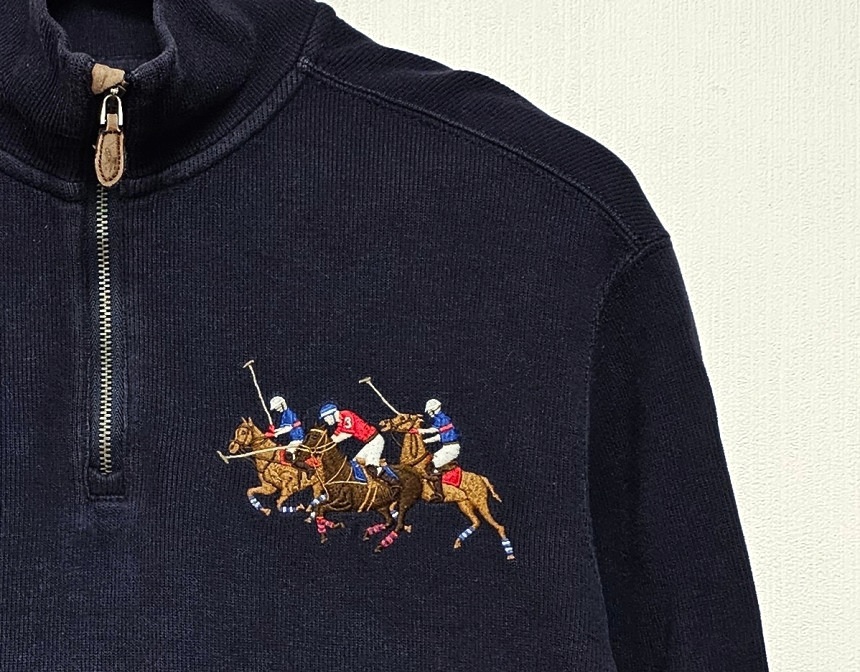 폴로랄프로렌 하프 집업 95~100