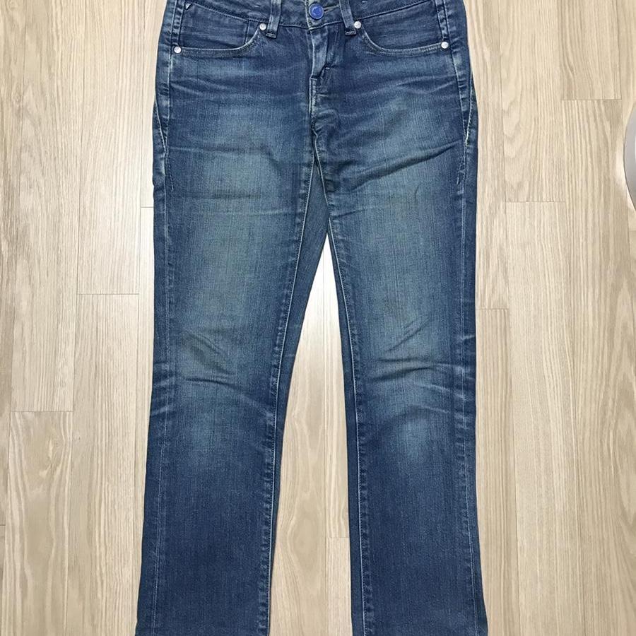 리바이스 모던오리지널 25 빈티지 청바지 / 키작녀 바지