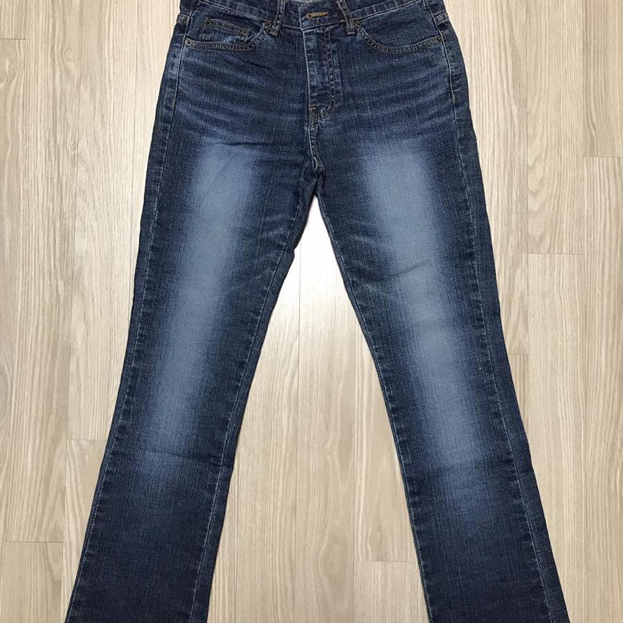 기본 청바지 27 M 스판 일자 청바지