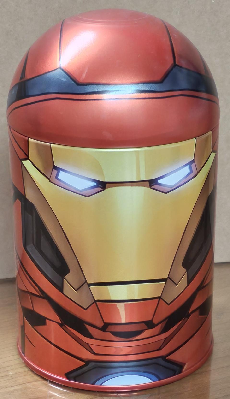 마블사 영화 아이언맨 틴케이스