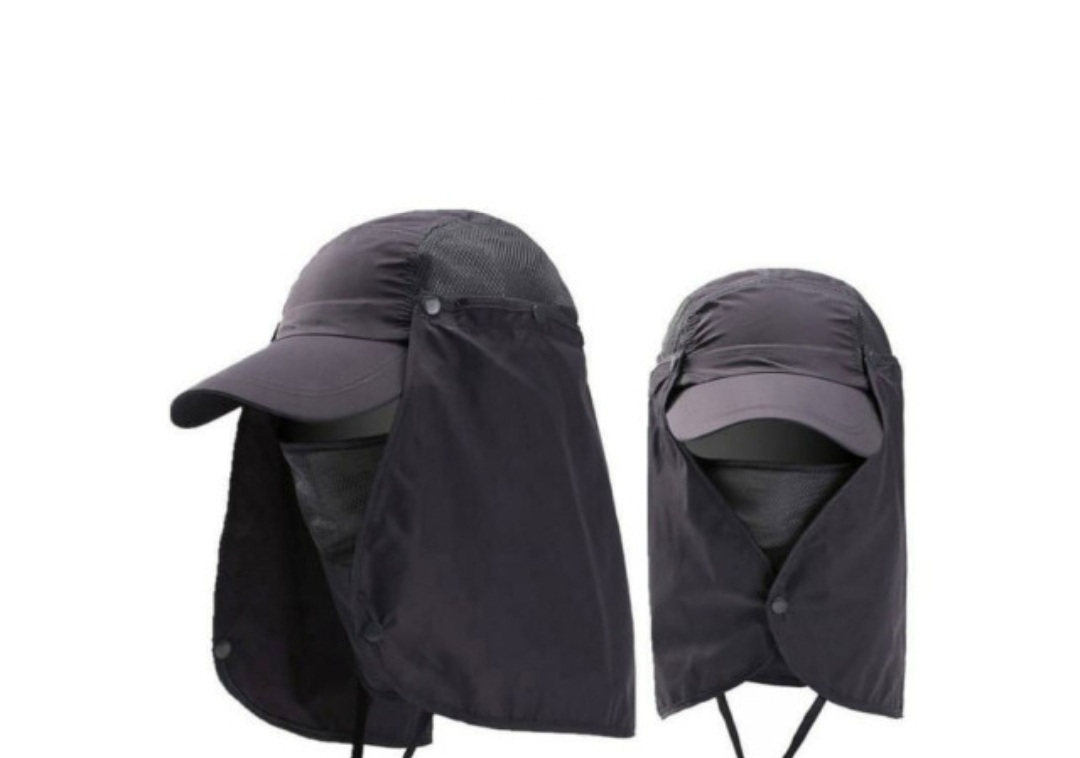 자외선차단 기능성 메쉬 모자 4개 일괄