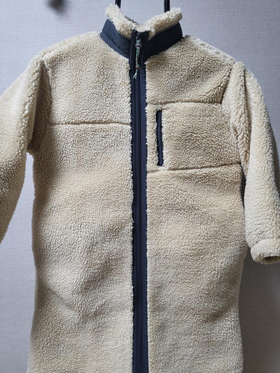 뽀글이 롱 점퍼 1+1