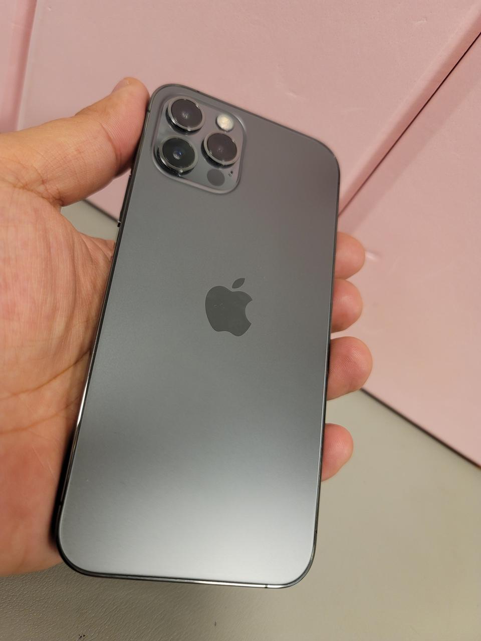 아이폰12프로 256G A급 공기계.87프로