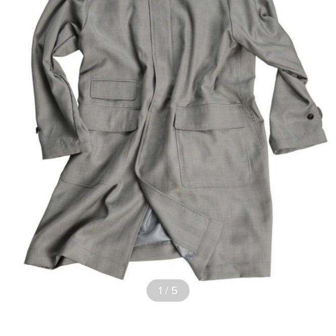 바슬로우 새상품 남성봄가을코트