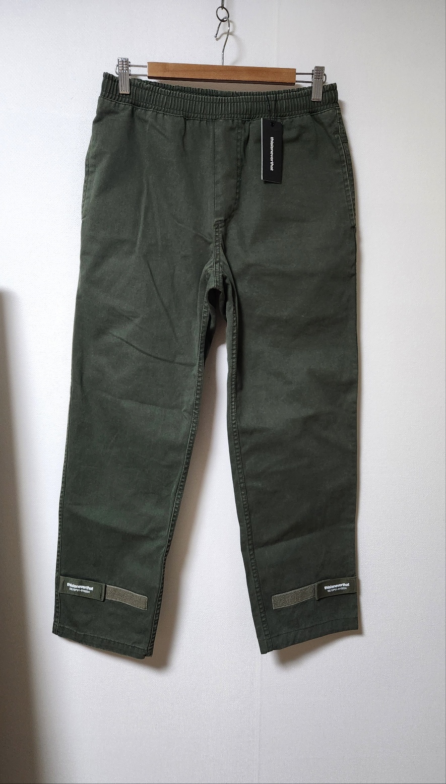 공용 새상품 디스이즈네버댓 바지ㅡM