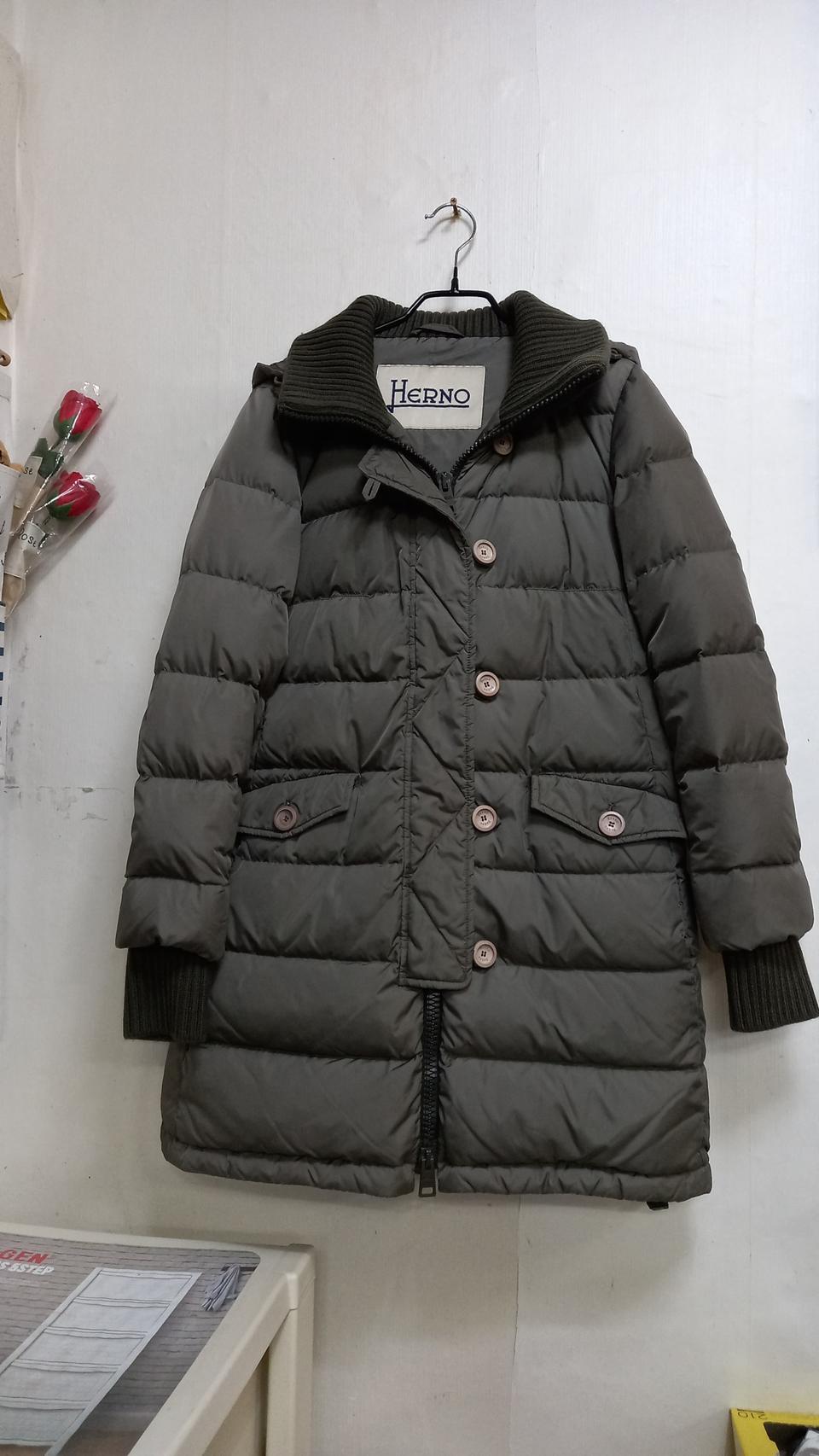 에르노ㅡ덕다운패딩