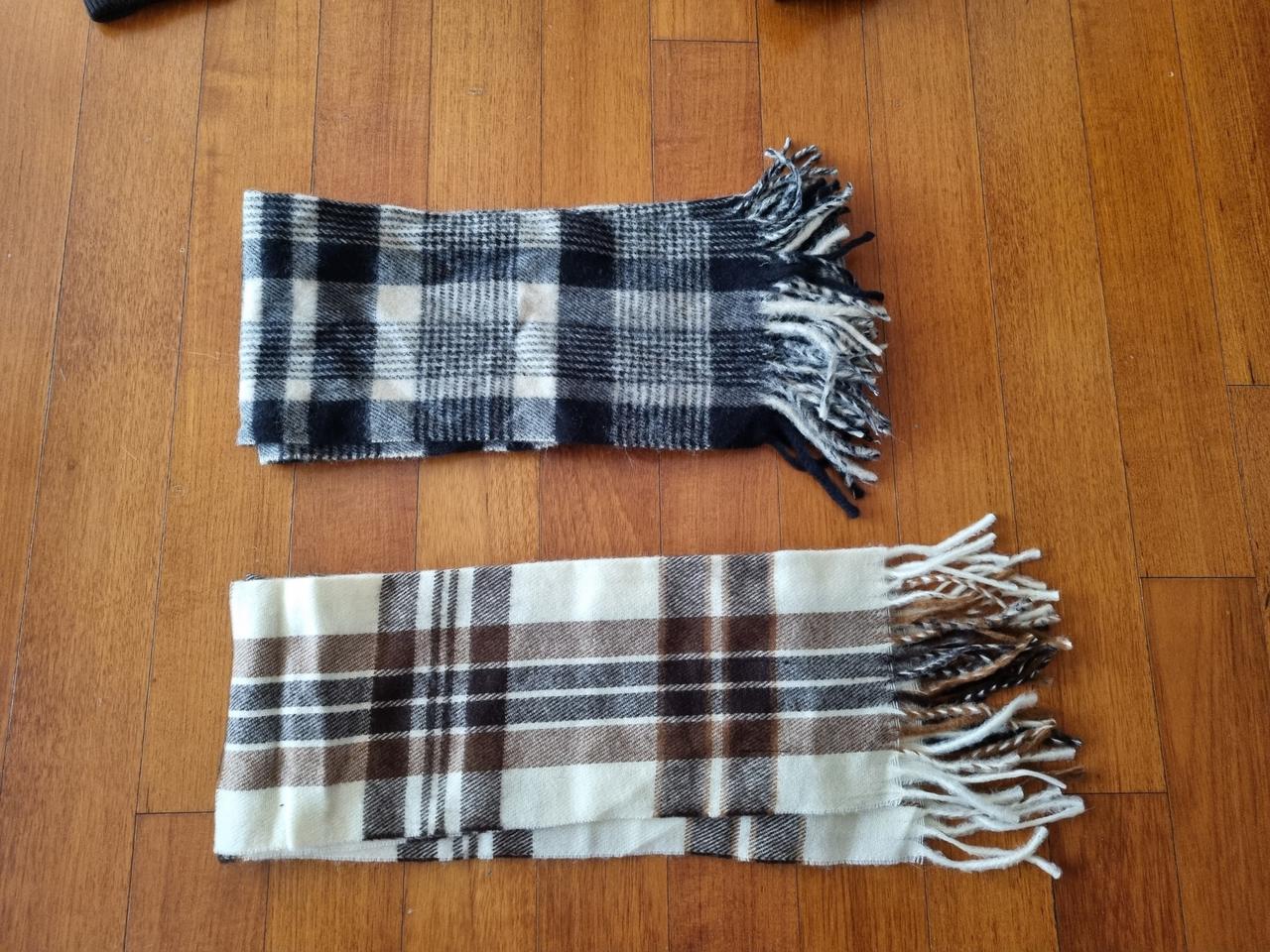 목도리 정리(2개)