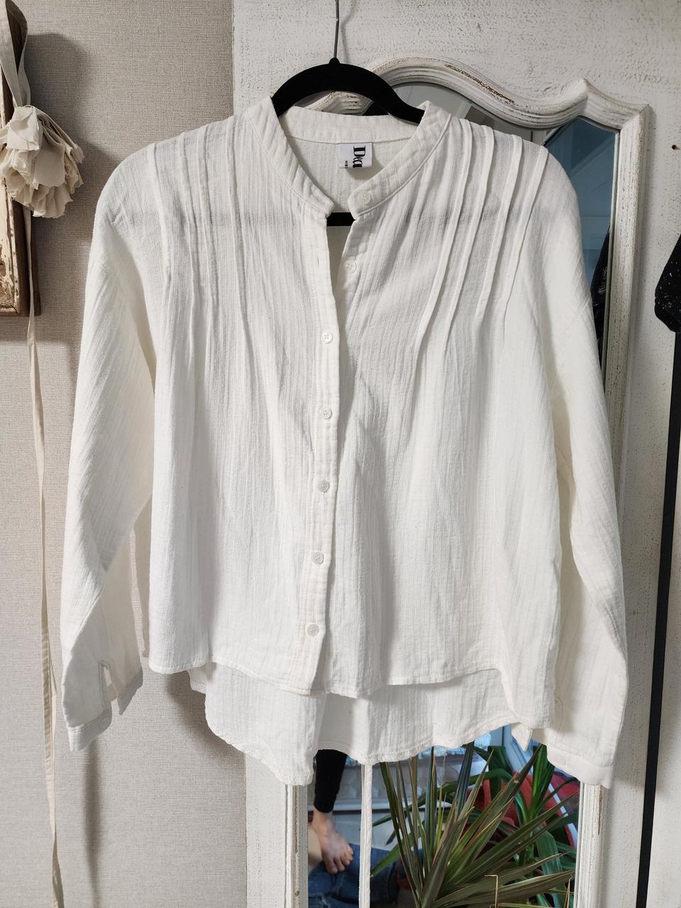 메이비베이비 린넨 블라우스