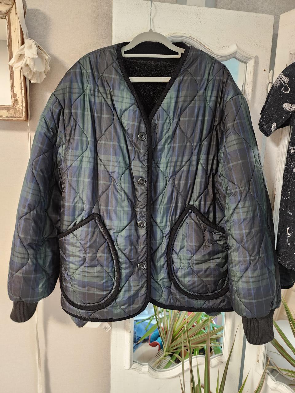 gac 객 양면리버시블 후리스