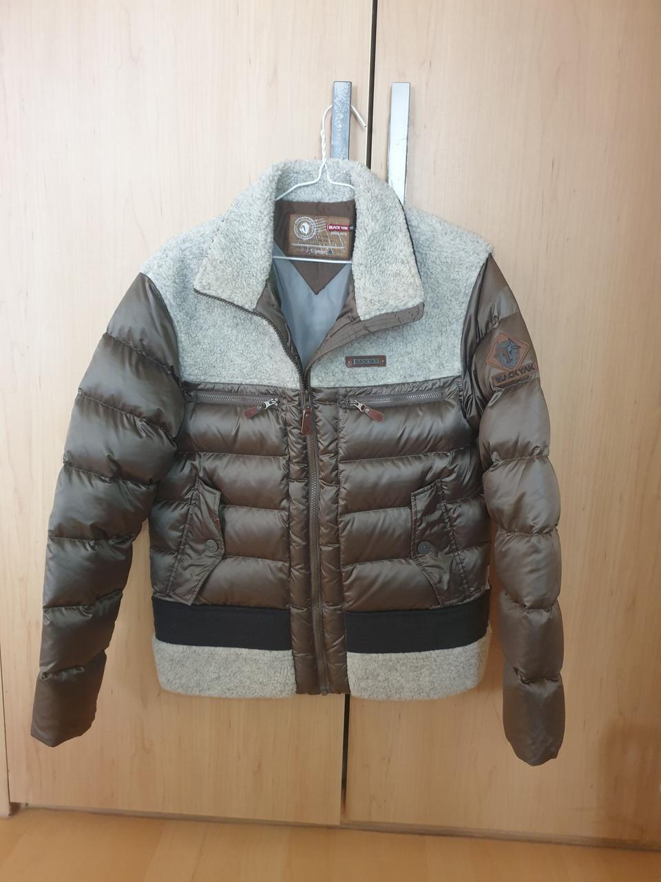 블랙약 패딩100사이즈