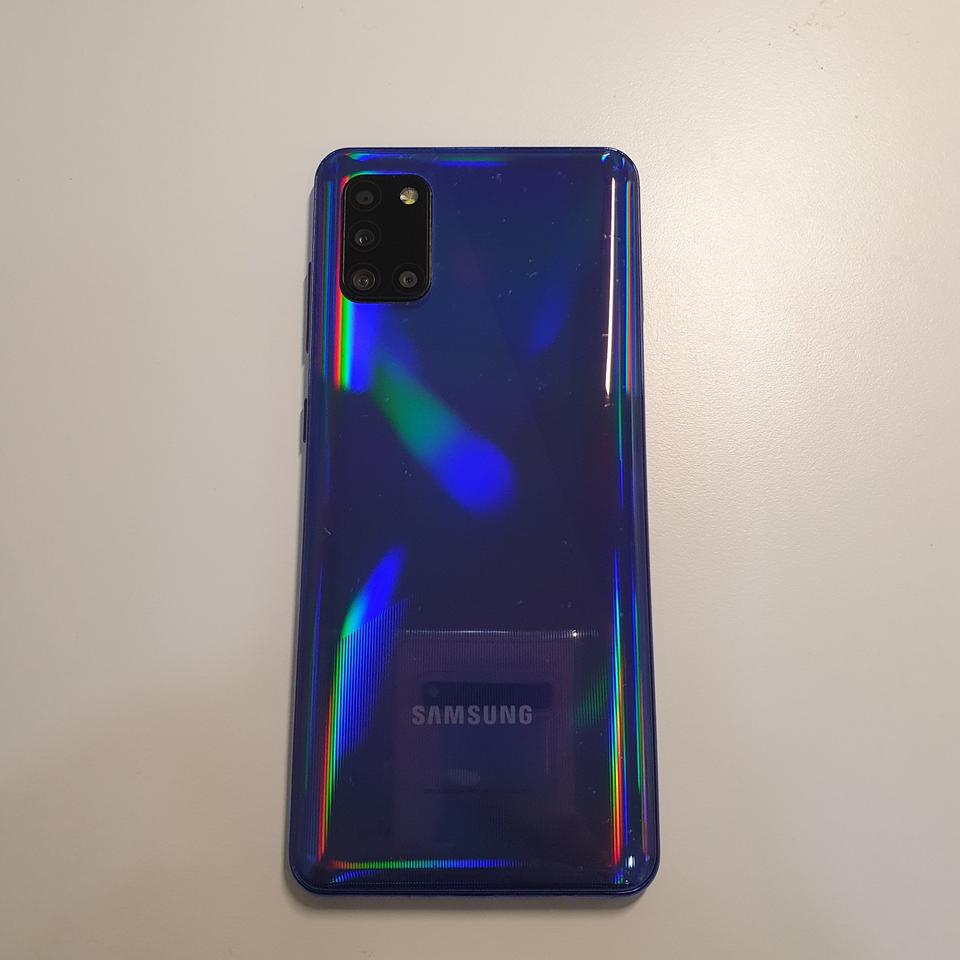 59593)갤럭시A31/A315 블루  N  64GB  B+급