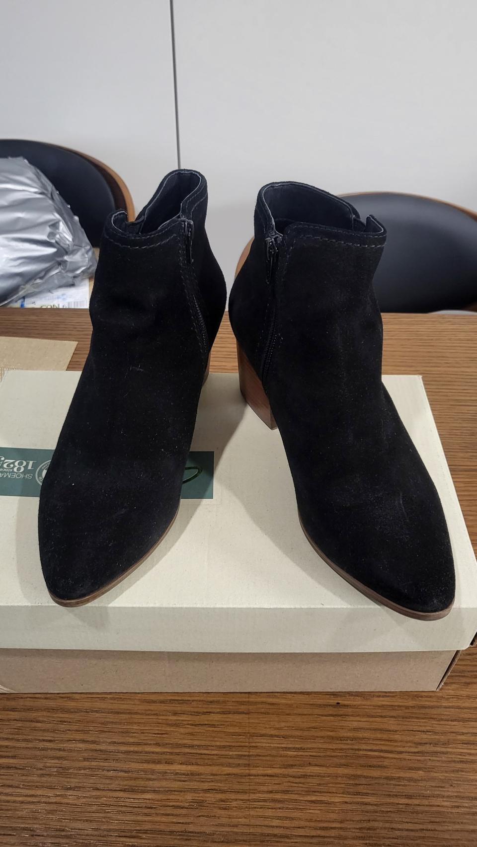 알도  앵클부츠